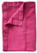 JOWOLLINA Bettüberwurf Plaid Decke Rasa 100% Leinen Stonewashed (Berry, 170x260 cm)