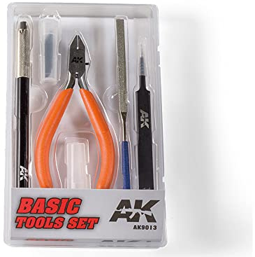 AK Interactive AK9013 Basic Tools Set