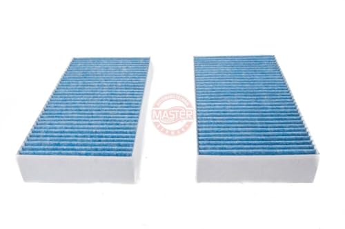 MASTER-SPORT Filtro Aria abitacolo Filtro al carbone attivo, con effetto antibatterico, Filtro antipolline, con azione fungicida 2646-2-IFB-SET-MS