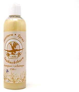 Vaasan Aito Saippua | Original Finnisches Natur Shampoo | traditionelle Rezeptur, vegan, hergestellt in Finnland, 250 ml (Sanddorn)