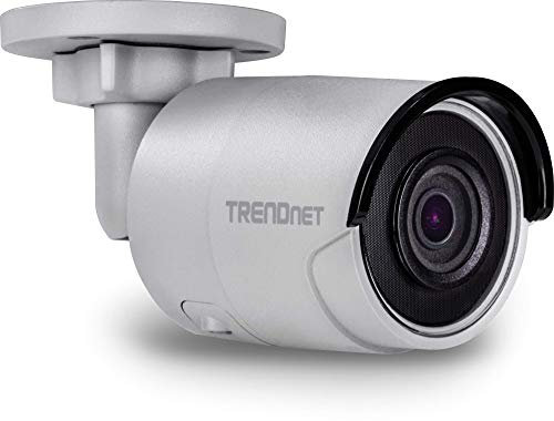 TRENDnet TV-IP1318PI Indoor/Outdoor 8MP 4K H.265 WDR PoE IR Bullet Network Camera