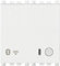 Vimar 19597.B Arké Gateway connesso IoT Bluetooth Wi-Fi per integrazione, configurazione, supervisione di VIEW Wireless, mediante Cloud e App, 2 moduli
