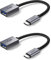 Syntech Lot de 2 adaptateurs USBC vers USB3.0, USB de Type C vers USB, Thunderbolt 3 vers USBFemelle, câble OTG Compatible avec iPhone 15 Pro Max, MacBook Pro, Air et Bien Plus Encore Gris sidéré