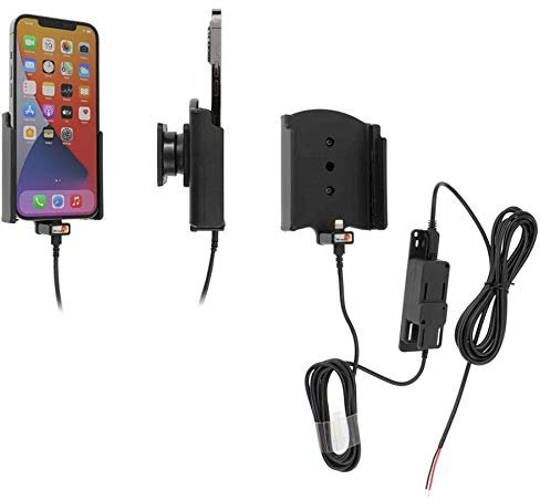 Brodit Gerätehalter 727236 | Made IN Sweden | mit Ladefunktion für Smartphones - Apple iPhone 12 Pro Max