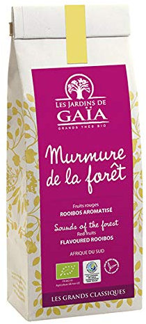 Les Jardins De Gaïa - Rooibos Murmure De La Foret Fruit Rouge 100G - Vendu par unité