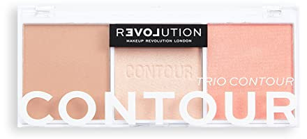 Revolution Relove - Tavolozza di contorni Trio Contour Palette - Sugar