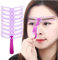 1pc Professionnel des Sourcils Stoccils Seilleurs Toile De Toilettage Kit De Pochoir À Sourcils Modèles De Formage De Sourcils Carte De Dessin DIY Maquillage Outils
