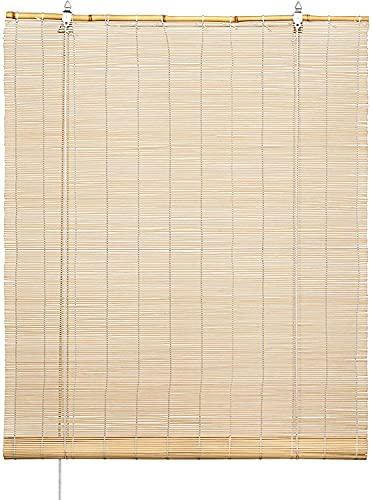 Rollo aus 100 % Bambus, naturfarben, 140 x 180 cm