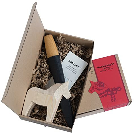 Morakniv Größen-Set mit Messer und Pferd, Uni, mehrfarbig, Einheitsgröße