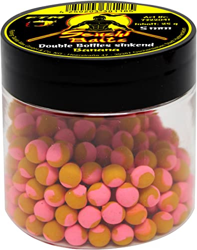 FTM Senshi Baits Double Boilies sinkend 5mm Banana