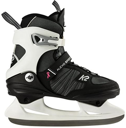 K2 Damen Speed Ice Pro Eishockey, Black-White – Gray, 44.5