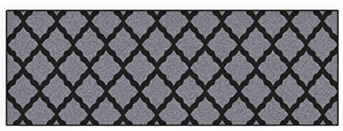 Sichtschutz Felpudo Entrada Casa 40x220cm, Alfombras Online Baratas, Lavable Antideslizante para Delante del Lavabo, alfombras de Cocina, salón