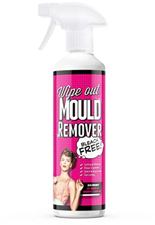 Wipeout - Mould & Mildew Stain Remover Spray - Powerful Bleach Free Formula - 500ml