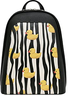 DOGO Vegane Damen Rucksack Tidy Bag - Ducky