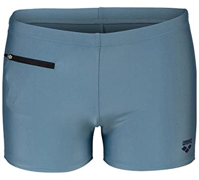 ARENA Men's Short SOLID Zipped New Bruner - 9