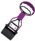 Pet Pooper Scooper, Mango Largo Plegable Poop Scoop, Poop Scoop Recogedor de Heces para Perros, Recoger Desechos de Animales Perro Cachorro Gato Recogedor de Desechos Herramientas de(Púrpura)