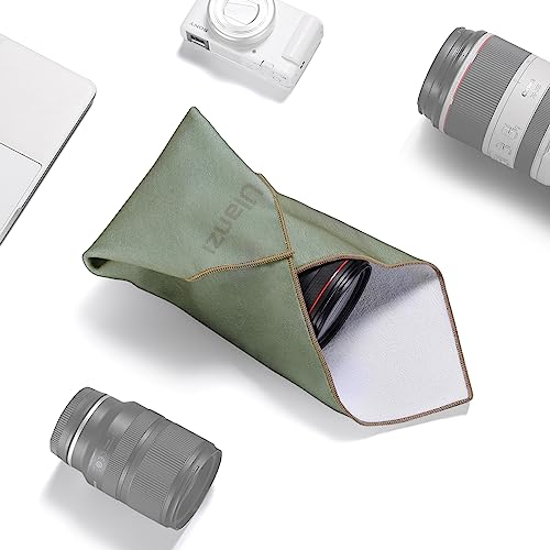 ULANZI Housses pour Appareils Photo Reflex, 45 * 45cm Housse de Protection, Sac de Protection Anti-Collision/Anti-Bumping/Anti-Friction, Protective Wrap pour d'appareil Photo, Objectif
