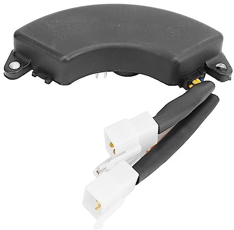 8 Draht Spannungsregler Automatischer Spannungsregler AVR5 3A6a 3 Phasen 8 Drähte Automatische Regulierung Stabiler Ausgangsspannungsstabilisator Für Ka ma KDE6500 KGE6500 Generator 50 60 Hz