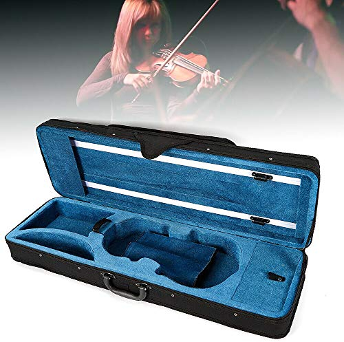 Custodia per violino 4/4, per violino e violino con 2 cinghie regolabili