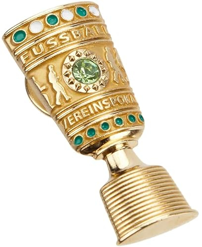 Pin Pokal Deutscher Fußball Bund - Pin Pokal Anstecker 2-D Pokal Anstecker