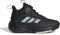 adidas OWNTHEGAME 3.0 Shoes, Scarpe da Basket Unisex-Adulto, Core Black/Cloud White/Core Black, 34 EU