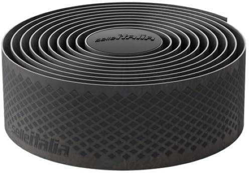 SELLE ITALIA Unisex-Adult Nero Nastro Manubrio SG Tape, Unica