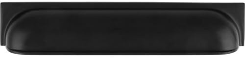 Carlisle Brass Harmonise Warwick Cup Pull Handle 192mm (Matt Black)