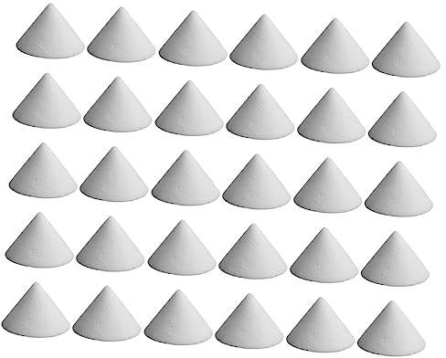 Lurrose 50 Stück Brennofen Für Töpferwaren Zu Ofenstelzen Feuerfeste Stütznägel Aus Keramik Töpferofen Keramikofen Tonofen Porzellanofen Aluminiumoxid Luftgetrocknet Feuerfestes Material