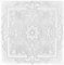 I K H E Malarka 3D Paneele, Polystyrol Paneele, Deckenpaneele, 3D Wandpaneele, Dekoren, Decken - Wandverkleidung, 3mm dick - 50x50cm 20m² - 80 Stück (08110)