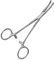 Shehadeh - Klemme mit gebogener und geriefter Spitze aus Edelstahl - Unsiversal - 16 cm