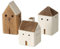 BOLTZE Jordi Haus Mehrfarbig 16 cm (1Stück)