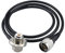 URCIANOW 1M Cable UHF Hembra a N Macho Cable Coaxial RG58/U SO239 Cable de extensión coaxial Cable alargador CB Cable de baja pérdida para CB Ham Radio/Antena/Broadcast