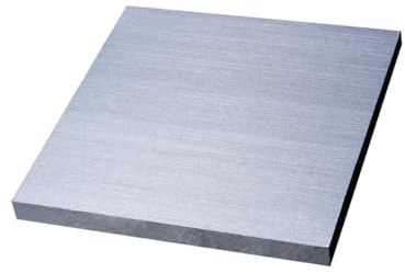 aluminio metal Placa de hoja de aleación de aluminio 7075, Hardware DIY, tablero de aluminio, bloque súper duro grueso plegable decorativo(Size:4x150mmx200mm 1pcs)