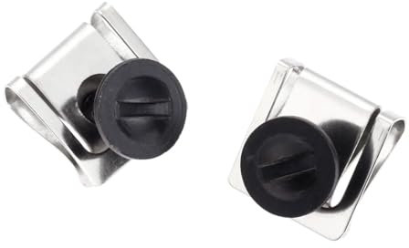 WASQUBKS 10-teiliges Auto-Untermotorabdeckungs-Unterboden-Clip-Schrauben-Befestigungsset, kompatibel for Audi A4 A6 VW Passat B5 Skoda Superb I 8D0805121