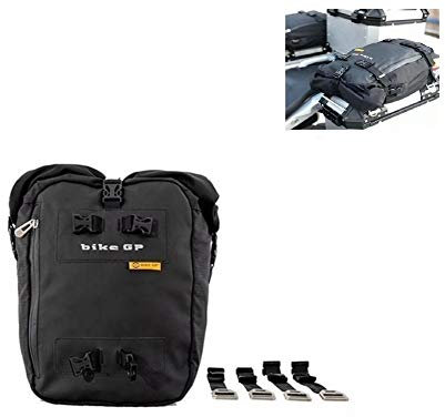 GBZIJIE Motorrad Tasche,Motorrad Satteltaschen Motorrad wasserdichte Racing Race Helm Reisetasche Koffer Satteltasche(22L Bag)