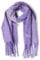 CECIL Damen B572651 Cozy Jacquard Scarf, Gentle Lilac, A