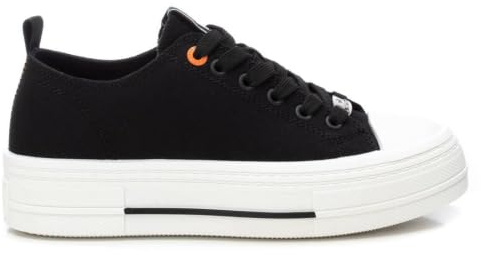 REFRESH 17281701 Freizeitschuhe für Damen, Schwarz 18, 38 EU