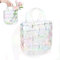 Vase Quadratisch Glas, Vase Glas Handtasche Dekorative Vase Bunt Handtasche Blumenvase Vase Taschenform Glas Handgemachte Modern Tischvase Deko Für Blumen Tulpen Potpourri Kleine Fische Bonbons