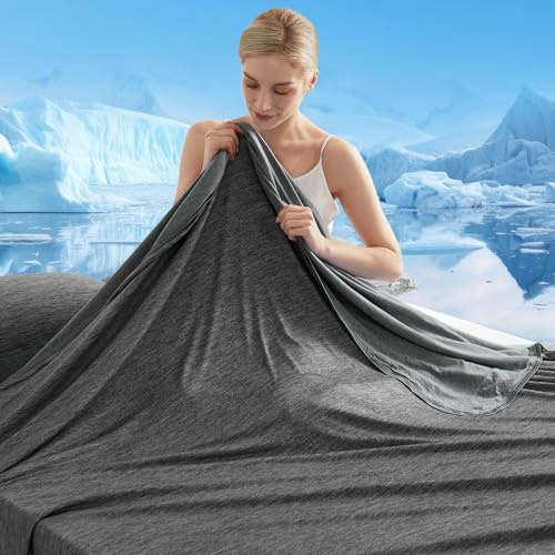 Marchpower Arc-chill 3.0 Cooling Blanket, Q-Max>0.5, 200x220cm, Black