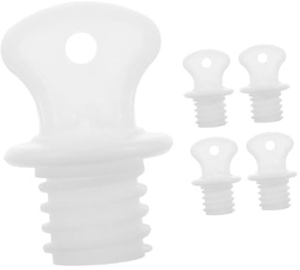 minkissy Hot Water Bag Covers 5pcs Stopper Replacement Hot Water Bottle Seal Aesthetic Appearance for Home Decor