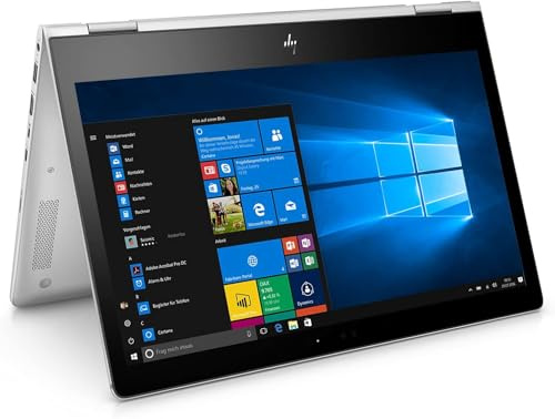 HP EliteBook X360 1030 G3 Home and Business Laptop-2-in-1 (Intel I7-8550U 4-Core 16GB RAM 256GB SSD 13.3 Touch Full HD (1920x1080) Intel UHD 620 (Renewed)