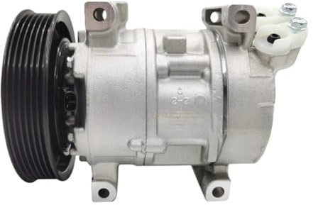 OGHF Compressore AC 5SL12CJ compatibile con Fiat Punto/Grande Punto 1.4L, pompa di ricambio for aria condizionata A/C for 4472208642 2473000621 4472208645 51752531 71785905 46811244 51752532 - Ricambi