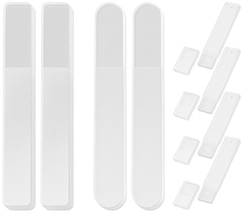 4-Piece Nail File, With 4-Piece Storage Box, Nail Polishing Tools, Nail Art Tools, Nail Care Tools.
