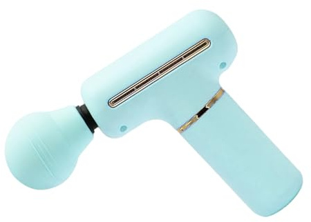 Massagepistolen - Deep Tissue Handheld Massagegerät, Tragbarer Elektrischer Muskel | 1200mAh Akku, Super Leise, 4-Gang Einstellbares Faszienmassagegerät für Sport Erholung u