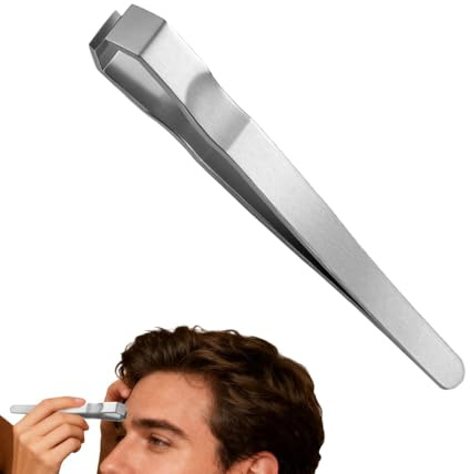 Pinzetten Set - Augenbrauenpinzette | Blackhead Remover - Präzisions Edelstahl Pinzette für Augenbrauen Gesicht Haare Bartpflege Reise Zuhause Salon einfaches Entfernen unerwünschter Haare