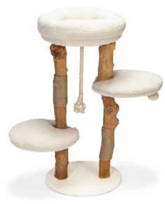 Designed by Lotte Kratzbaum Vanja, Kratzbaum, Holz, 40x40x87,5 cm