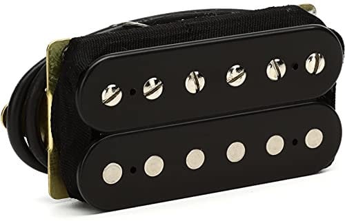 DiMarzio DP155FBK The Tone Zone Series - F Spaced - Black