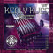 Cordes KERLY KUES LIGHT TOP/HEAVY BOTTOM 10-52 CYCLECOAT Cordes guitares électriques