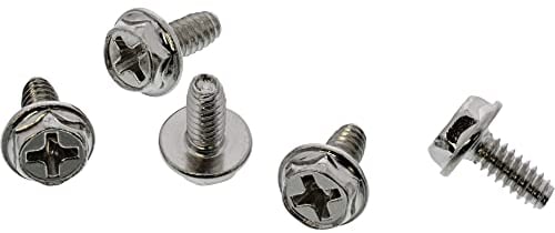 InLine 77783L50 Lot de 50 vis pour disques durs 3,5, version longue 8 mm
