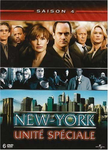 New York unite speciale: L'integrale saison 4 - Coffret 6 DVD